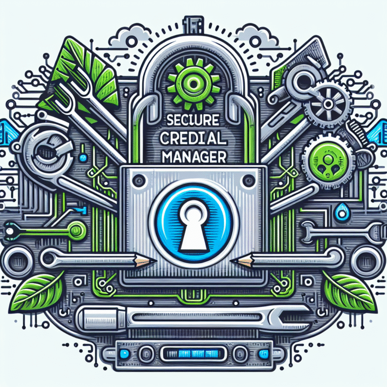 secure open source credential manager for devops teams