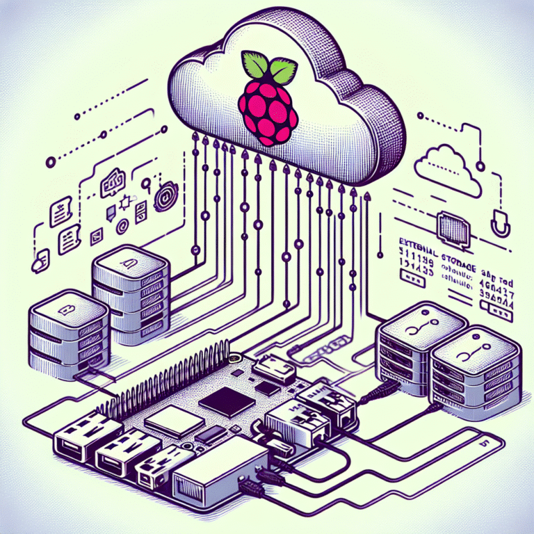 integrating Nextcloud with external storage solutions on Raspberry Pi
