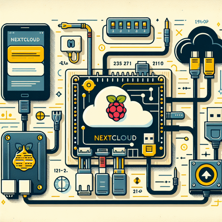 how to build your own Nextcloud server with Raspberry Pi