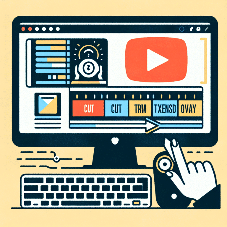exploring user-friendly open source video editors for youtube