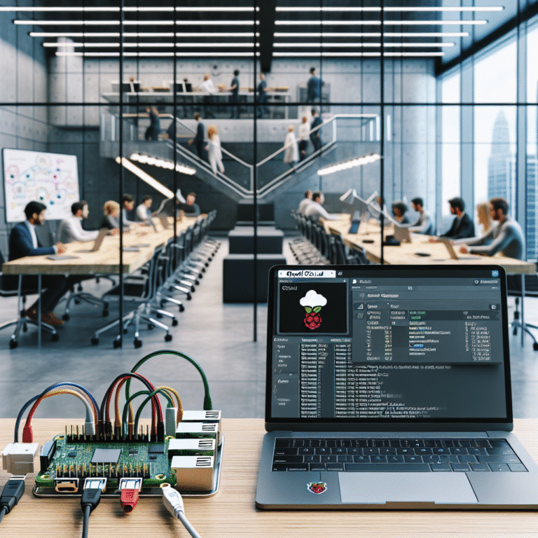 creating a collaborative workspace using Nextcloud on Raspberry Pi