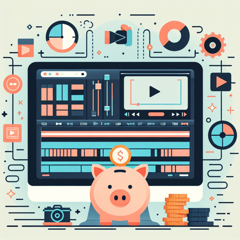 how to edit youtube videos using open source software without breaking the bank