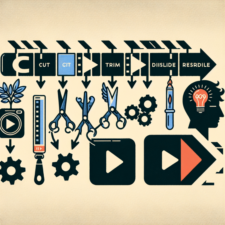 step-by-step guide to using open source video editing tools for youtube