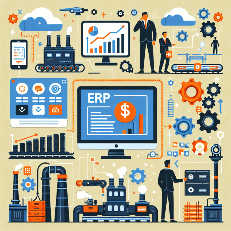 best free erp software for small manufacturing businesses