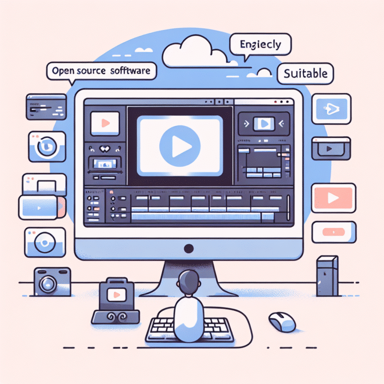 best open source video editing software for youtube beginners