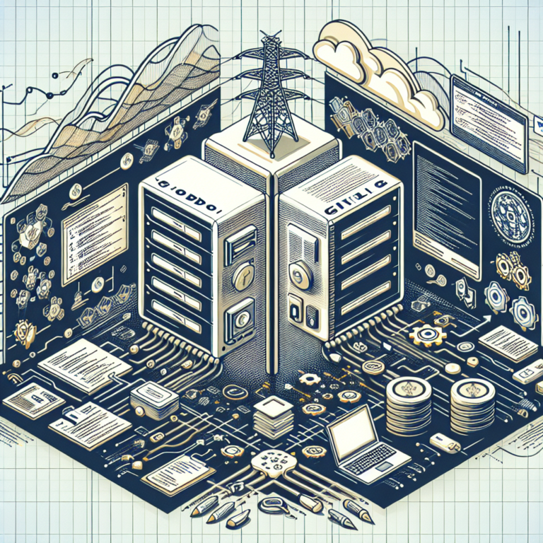 setting up self-hosted git repository comparing gitea and gitlab