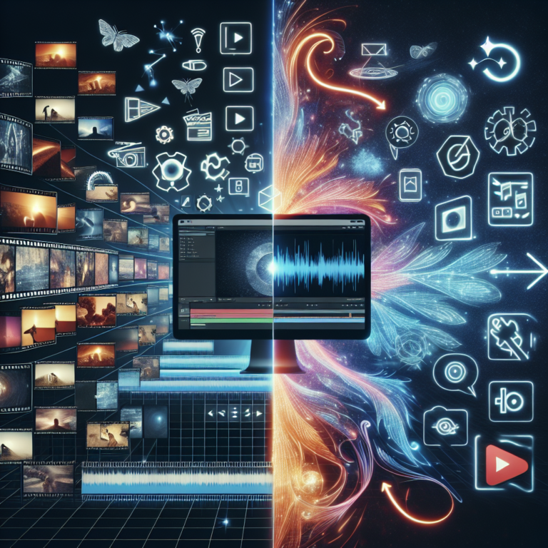 creating stunning YouTube videos with free video editing software