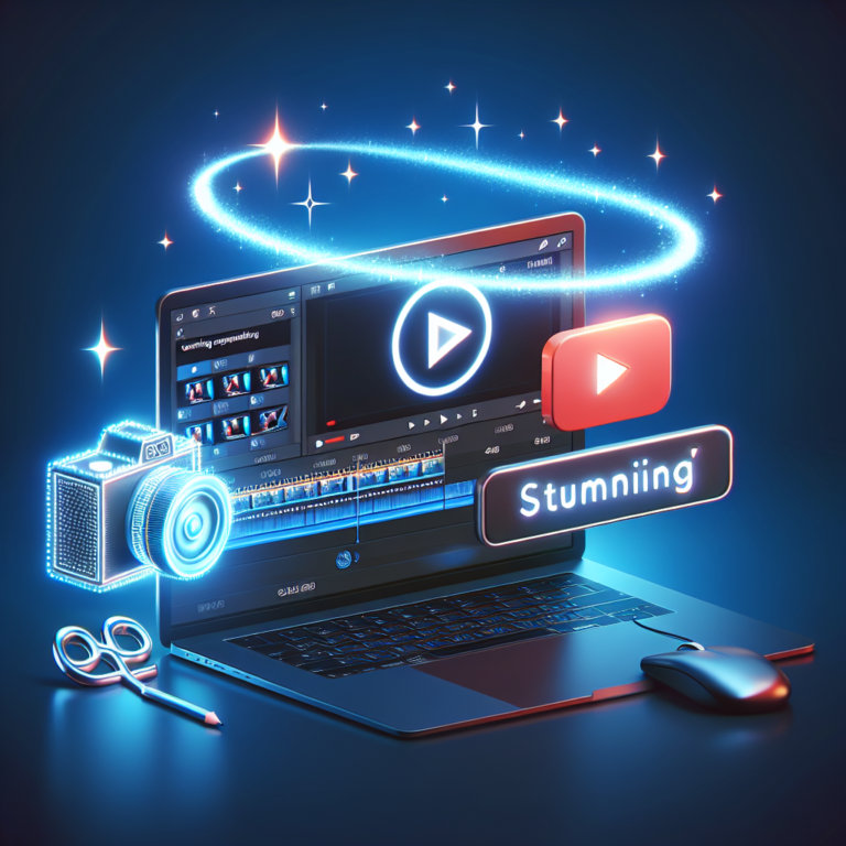 creating stunning YouTube videos with free video editing software