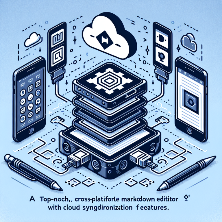 best cross-platform markdown editor with cloud sync features