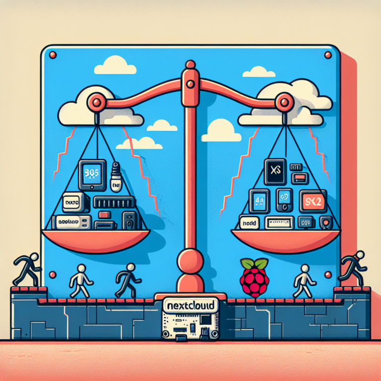 Nextcloud vs. other self-hosted cloud solutions on Raspberry Pi