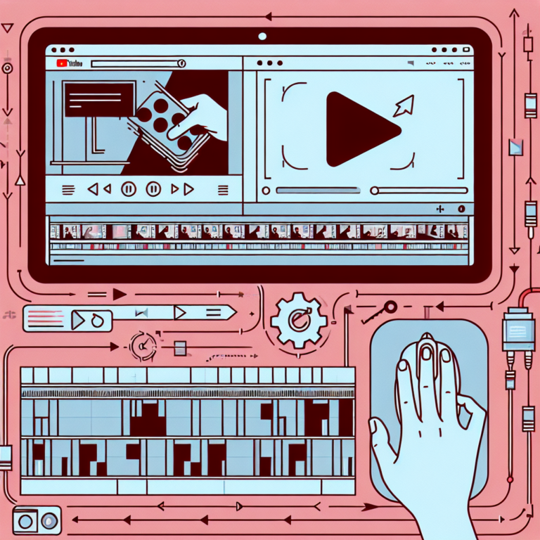 step-by-step guide to using open source video editors for YouTube