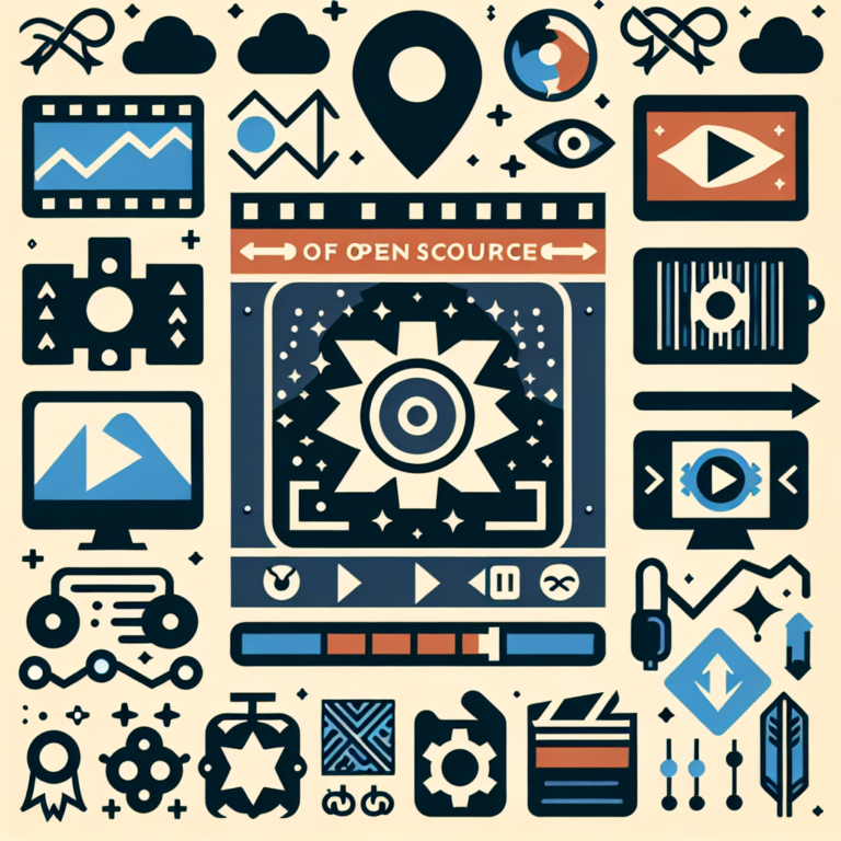 comparison of open source video editing applications for newcomers